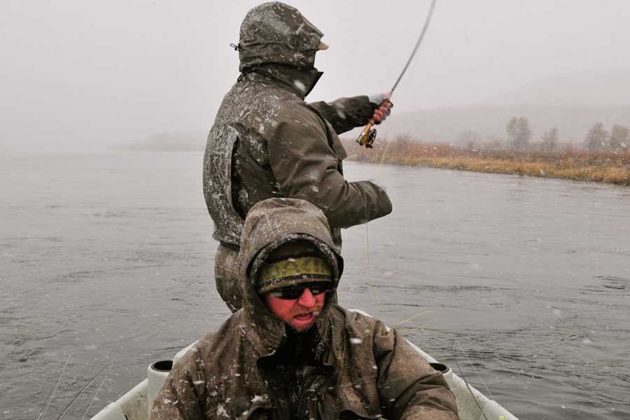 How To Fly Fish From A Drift Boat