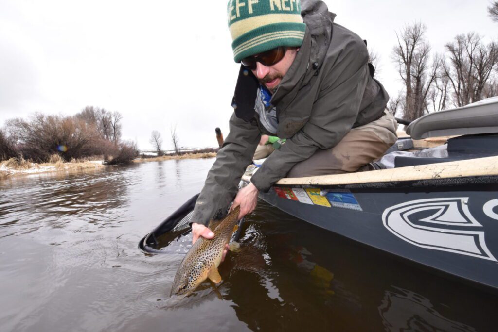 spring fly fishing
