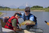 Catch of the Day on the Snake River Fly Fishing