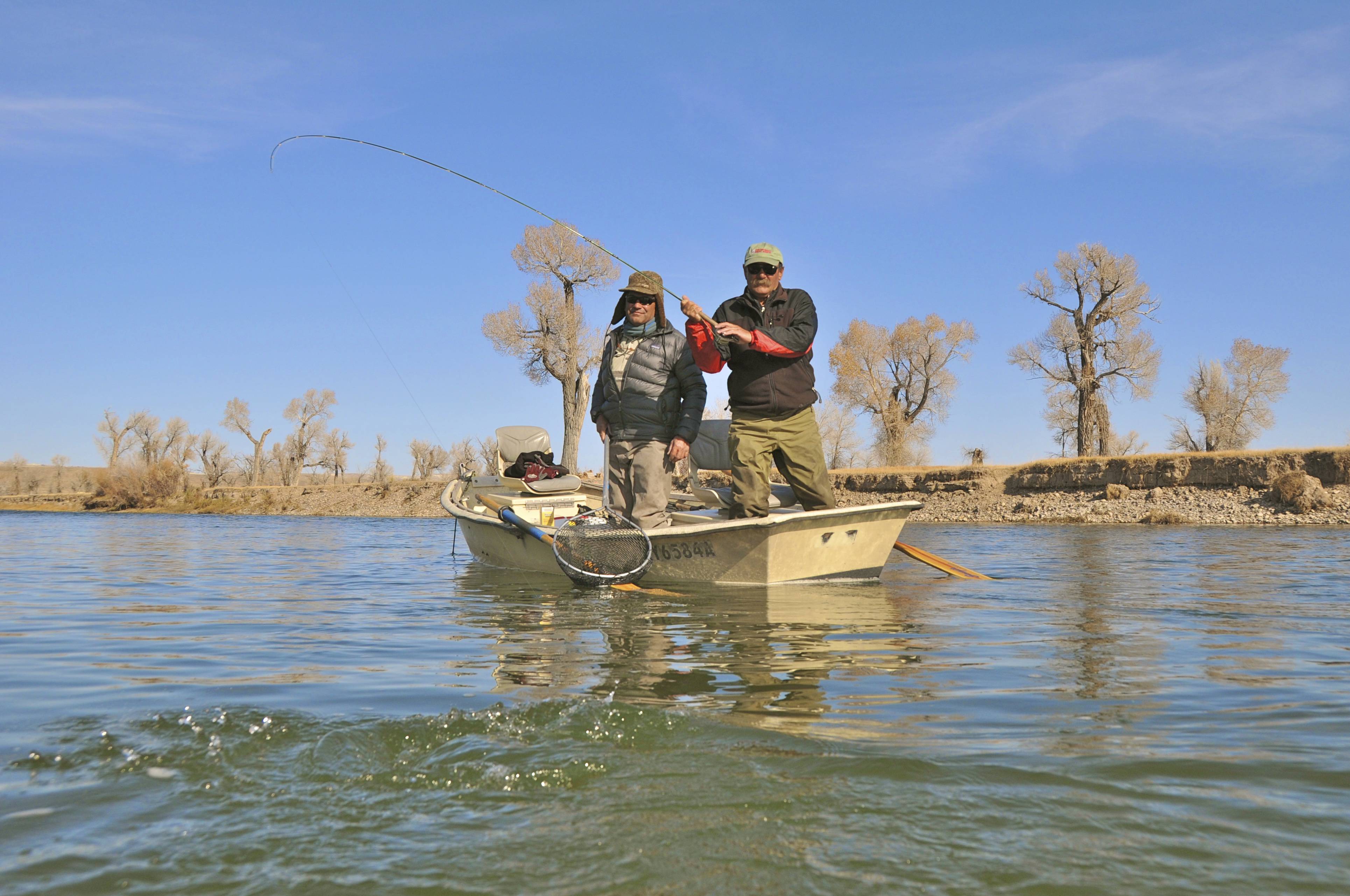Green River Wyoming Fishing float trip
