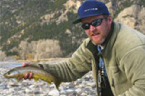 Guided fishing trips with Ben Brennen