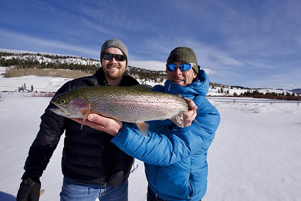Ice Fishing program for 22/23 and GTFF Fly Shop