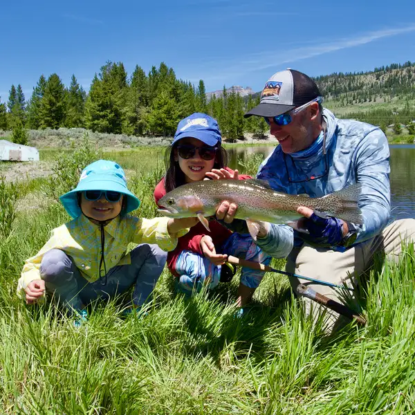 Fly Fishing Yellowstone