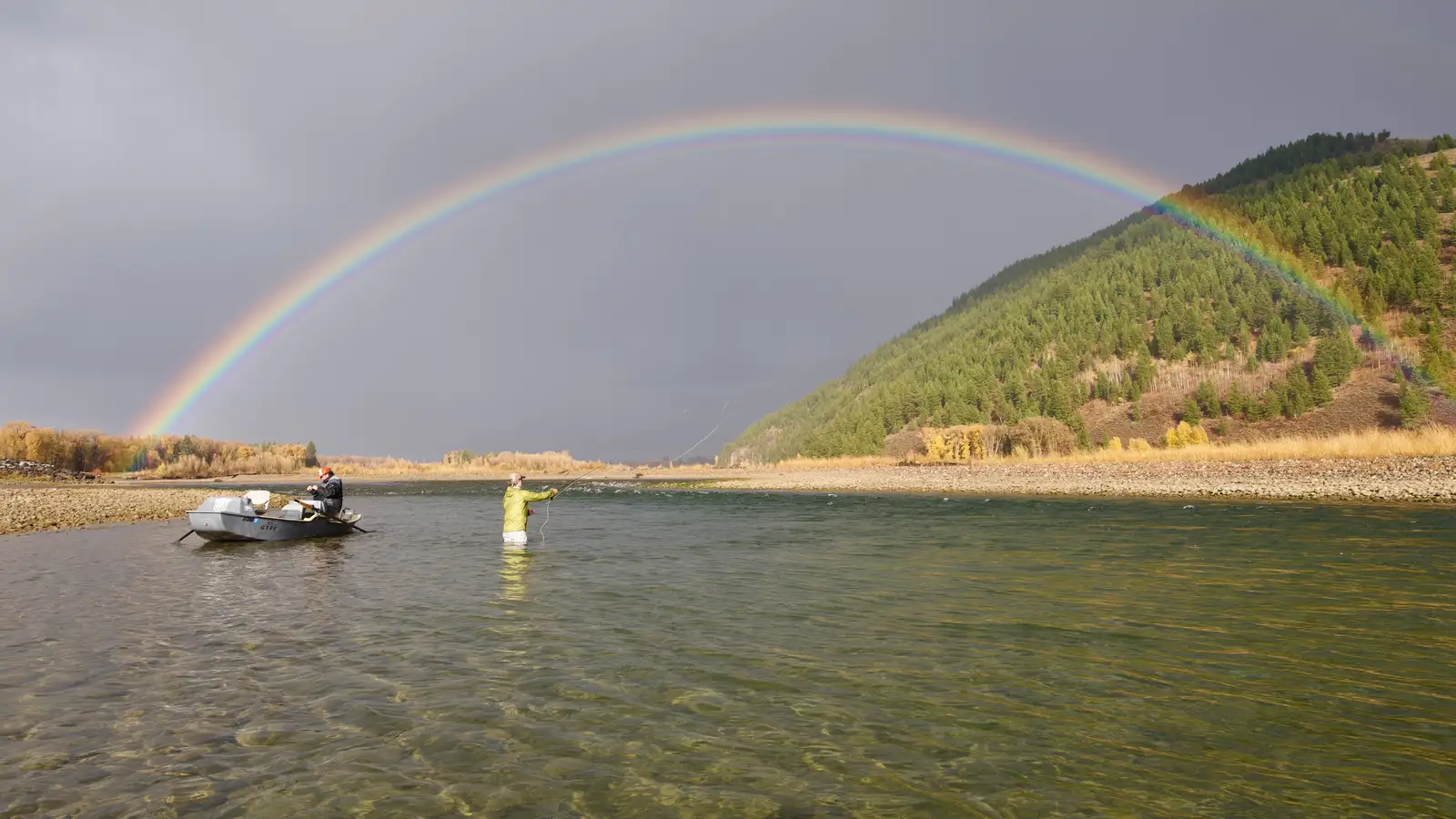 Fly Fishing Wyoming