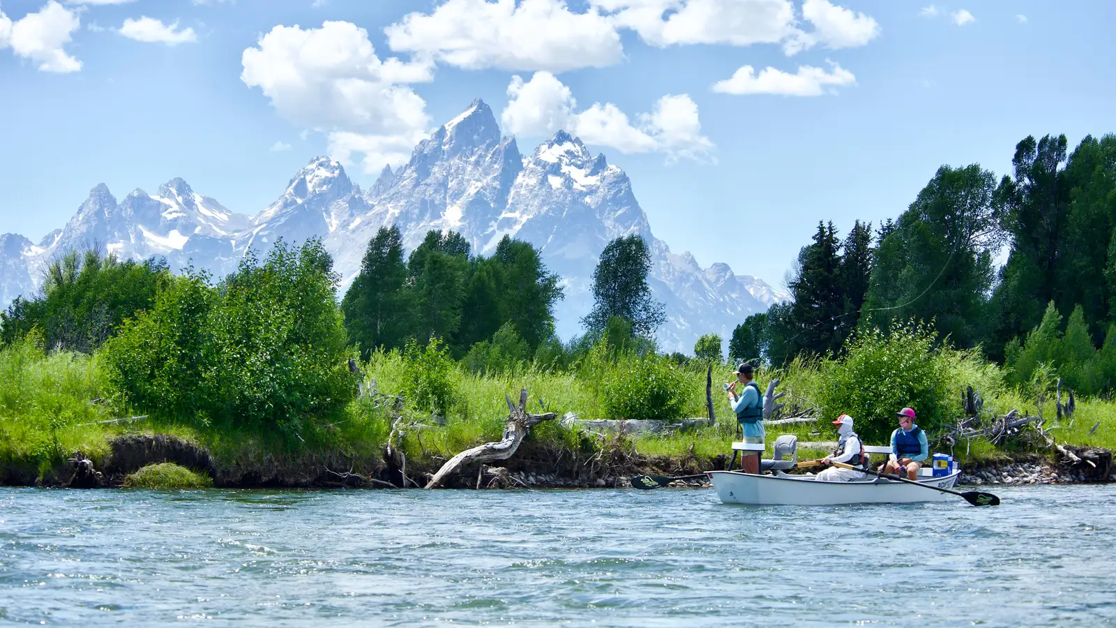 Jackson Hole Fishing