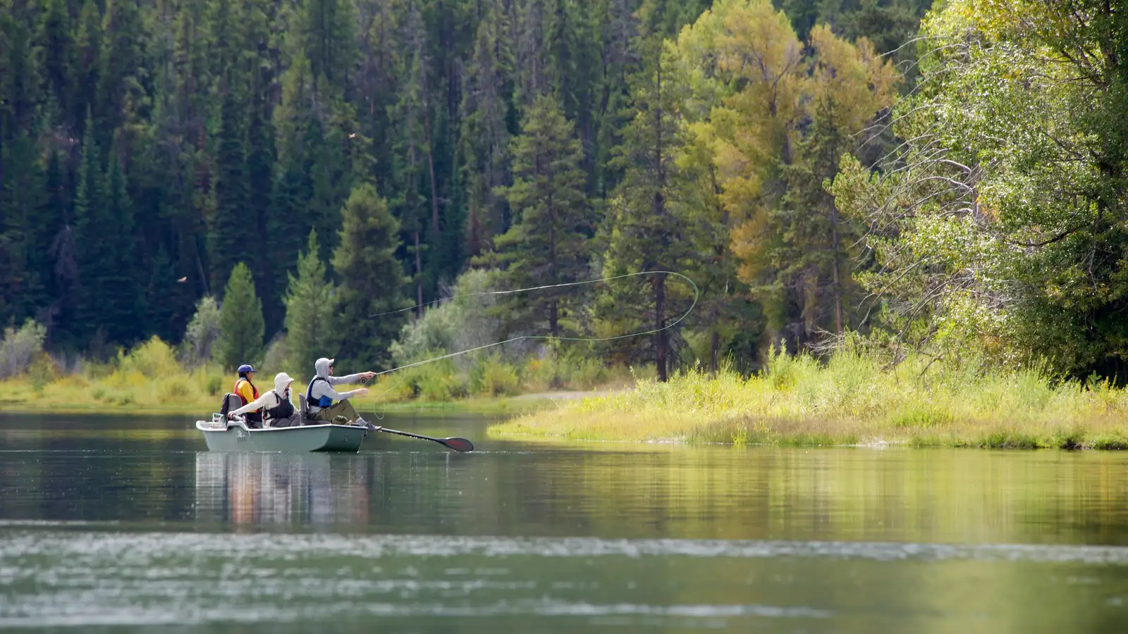 Jackson Hole Fly Fishing Gides