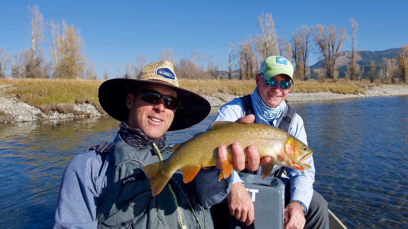 Jackson Hole Fishing