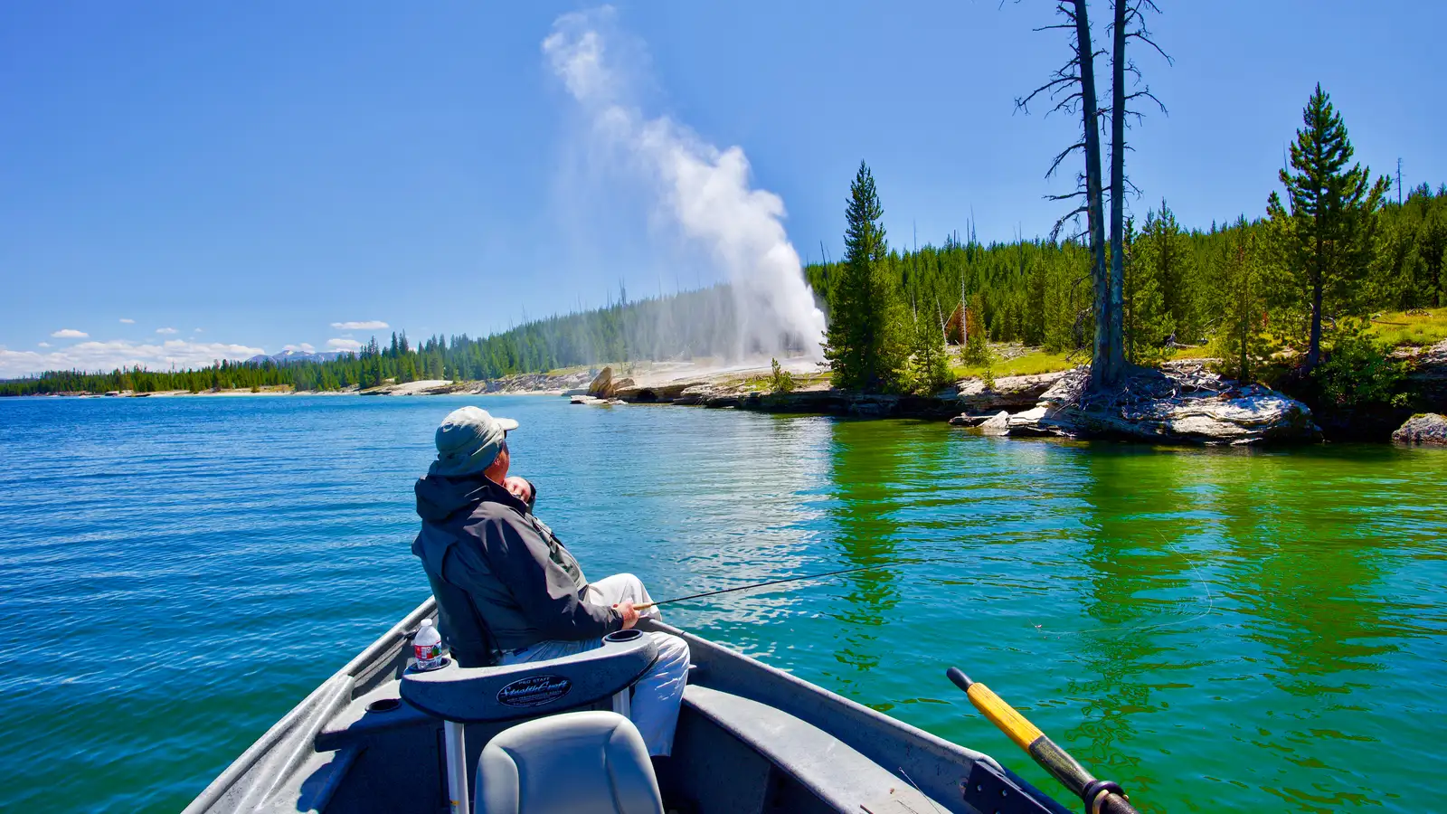 Yellowstone Fly Fishing Guide