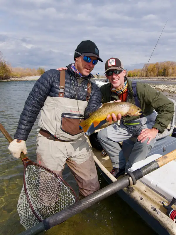 Jackson Hole Fly Fishing Guides