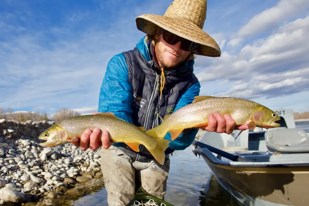 Jackson Hole Fly Fishing Gides