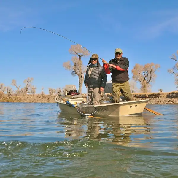 Fly Fishing Yellowstone