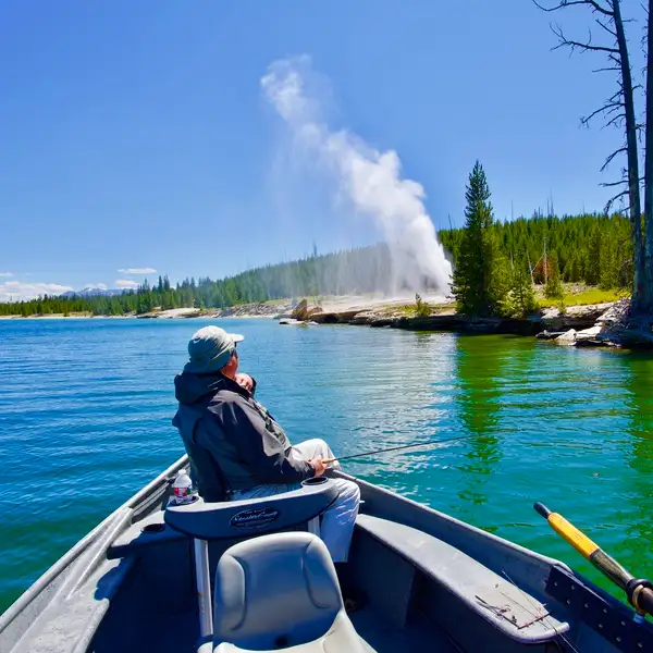 Fly Fishing Yellowstone